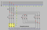 Moeller Stern-Dreieck-Schütz AC 5,5kW/AC 12A/AC 230V/50Hz IP20 Schraub